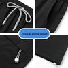 ROMON Men's Ice-Cool Breathable 3/4 Pants