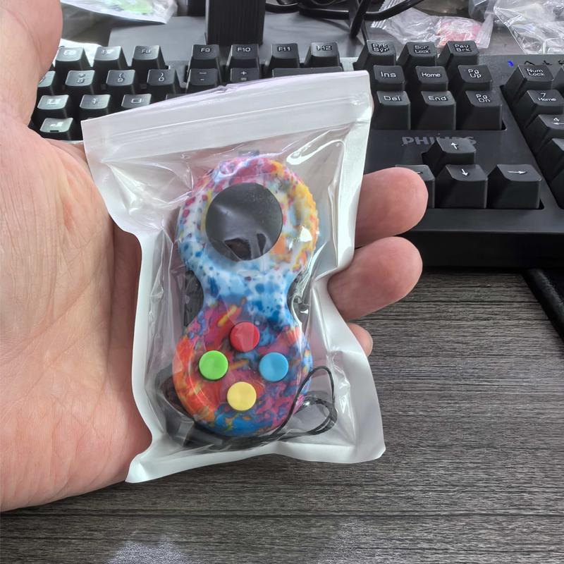 Fidget Game Controller Relieve Stress And Anxiety Autism ADHD Promotes Focus Cool Gadgets Adults Teens Boys Girls