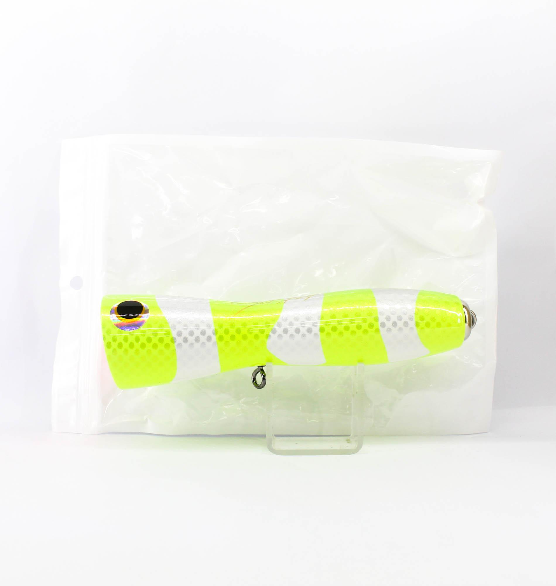 

Craft Bait GT-3 Popper Floating Lure 150 grams Green Nemo (1189)