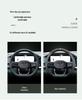 Geely Binyue Steering Wheel Cover - Non-slip Flocking, Wear-resistant, Winter Fit for 24 Models