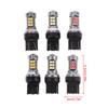 1Pcs T20 LED 7440 7443 Led WY21W W21W Led Bulbs Car LED Bulbs Signal Lamp T20 27SMD 3030 Backup Brake Reverse Parking Lamp Bulbs 7