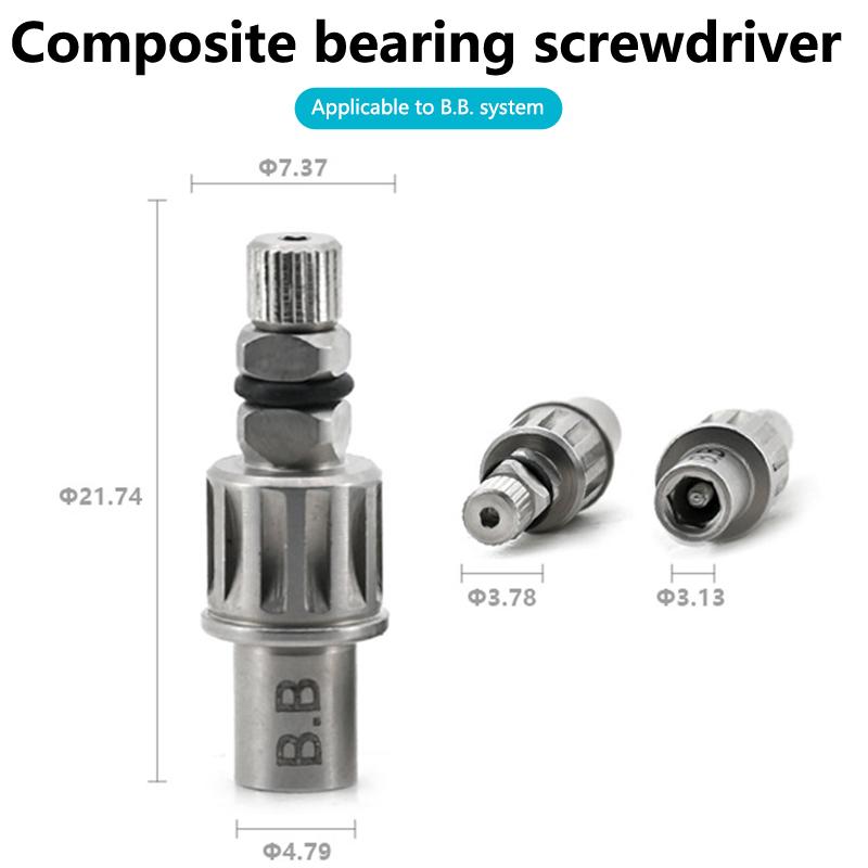 Șurubelniță compusă pentru implant dentar, dreaptă, cu clichet, driver pentru bont, cheie dinamometrică, localizator de precizie pentru dentist