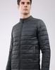 Rock it Men's Mock Neck Full Sleeve Jacket