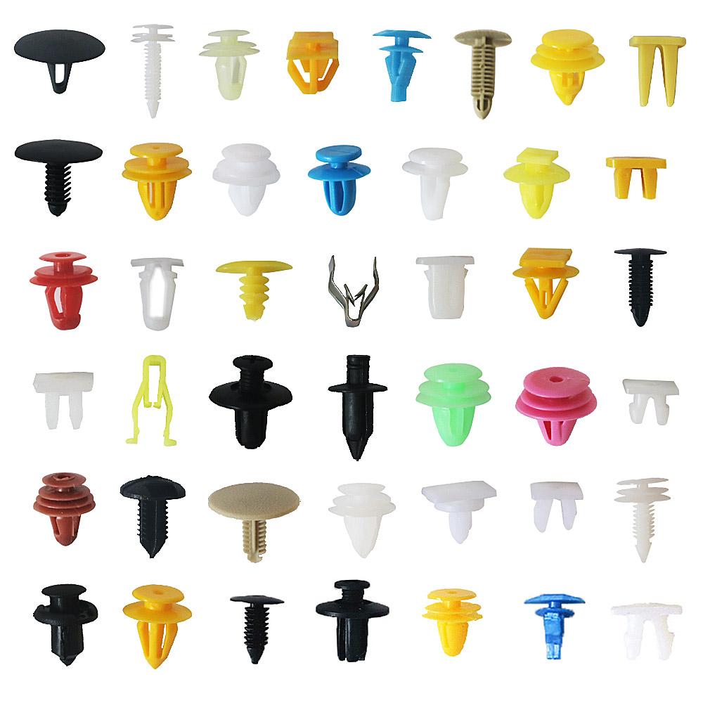 400Pcs/Pack Auto Car Mixed Door Trim Panel Clip Fasteners Bumper Rivet Retainer