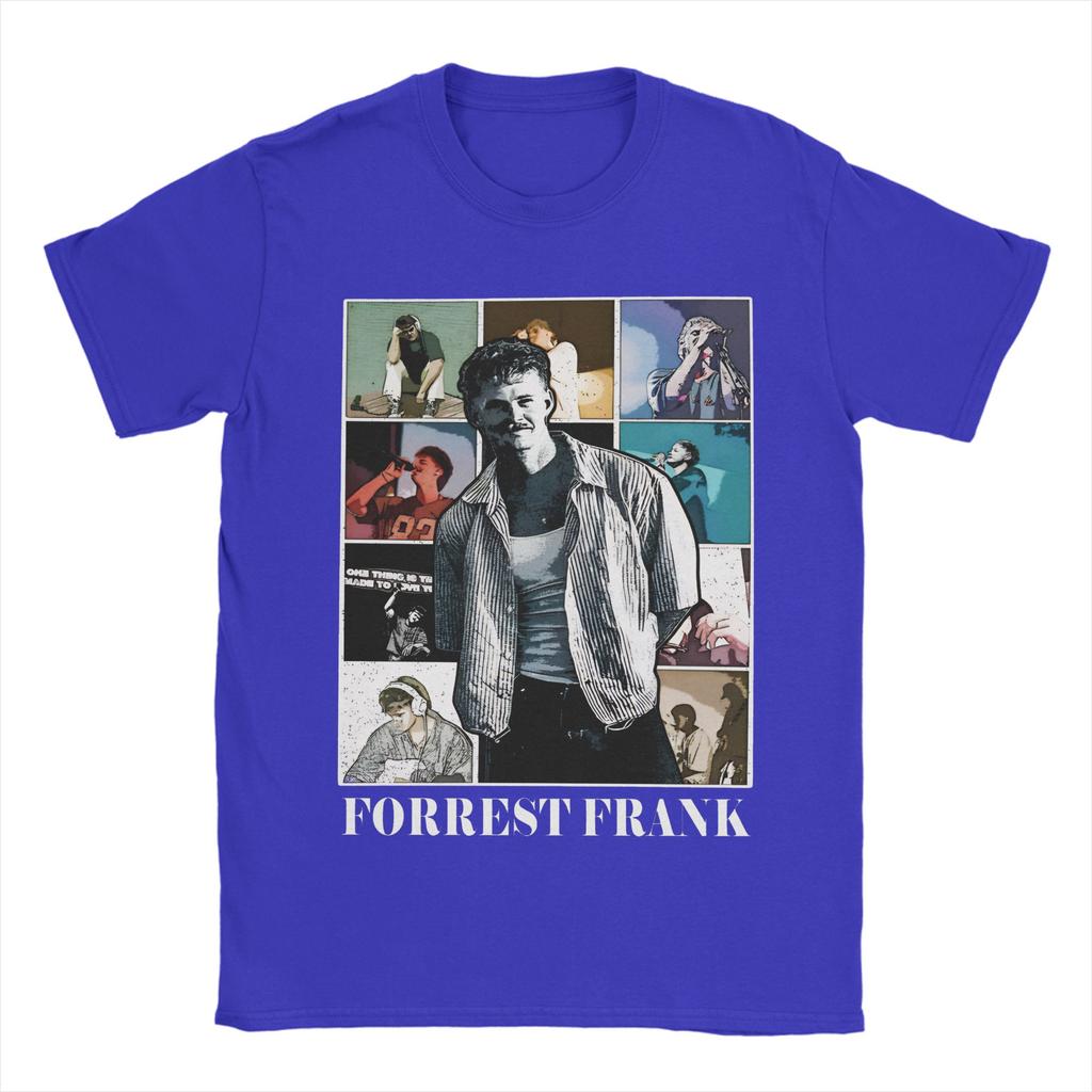 ForrestFrank Jesus Generation Tour 2026 Tee Shirt for Unisex Women New Arrival T Shirts Cotton Clothing