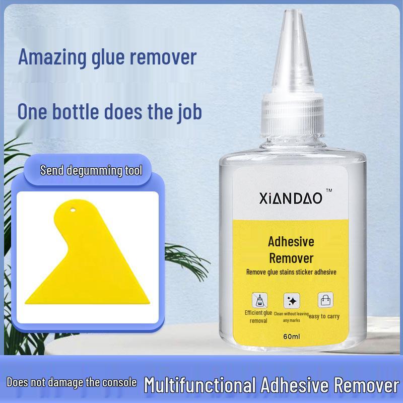 Concentrated Adhesive, Tar, and Asphalt Remover - Strong Degumming Cleaning Agent for Cars