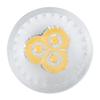 12V MR16 3W LED Light Bulb Aluminum Decorating Lamp Warm for Home Restaurant Hotel Bar