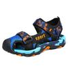 Boys Sandals Baotou Medium and Older Children's Camouflage Shoes Soft Sole Non-slip Sports Children's Beach Shoes Tide