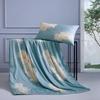 Mengjie Soft Printed All-Season Quilt Set with Pillow Inserts