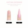 Transnationales Nail Art Kristallpulver-Set für 3D-Styling, Strassstein-Haftung und Nagelverlängerung.