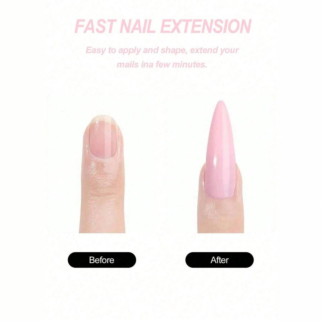 Transnationales Nail Art Kristallpulver-Set für 3D-Styling, Strassstein-Haftung und Nagelverlängerung.