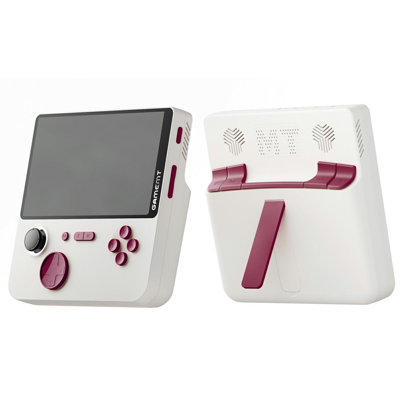 

E5 5.0-inch Retro Handheld Game Console Mini Arcade Game Machine Support HD TV Connection, No Memory Card Red