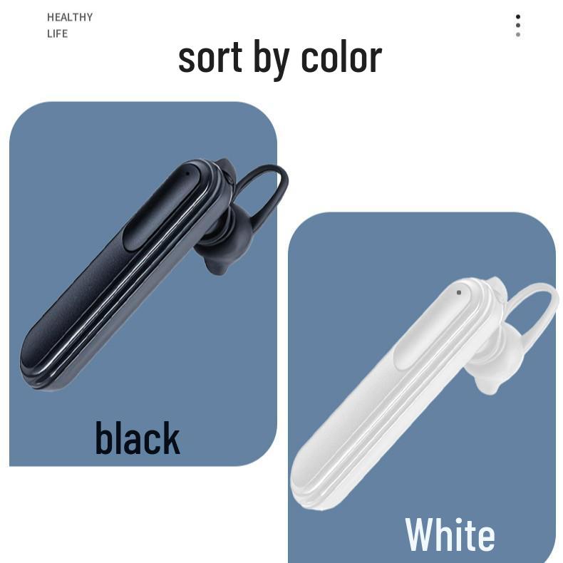 Wireless Bluetooth Earbud V5.3 with Long Battery Life - Sports Stereo Single Ear Style