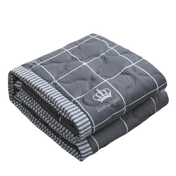 Spring Summer Blanket Comforter Washed Quilt Air-conditioning Soft Thin Blanket Breathable Cool Blankets