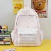 Schoolbag Japanese Korean version ins girl backpack stars cute backpack Japanese small fresh student junior high school schoolbag girl