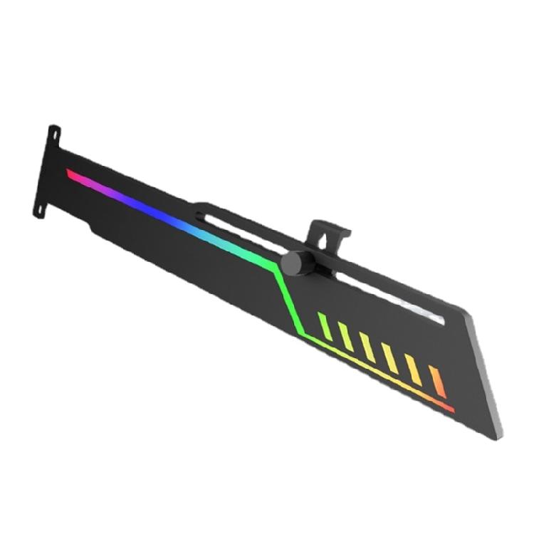 LED GPU Holder Graphic Card Bracket ARGB Vertical Graphic Video Card Holder