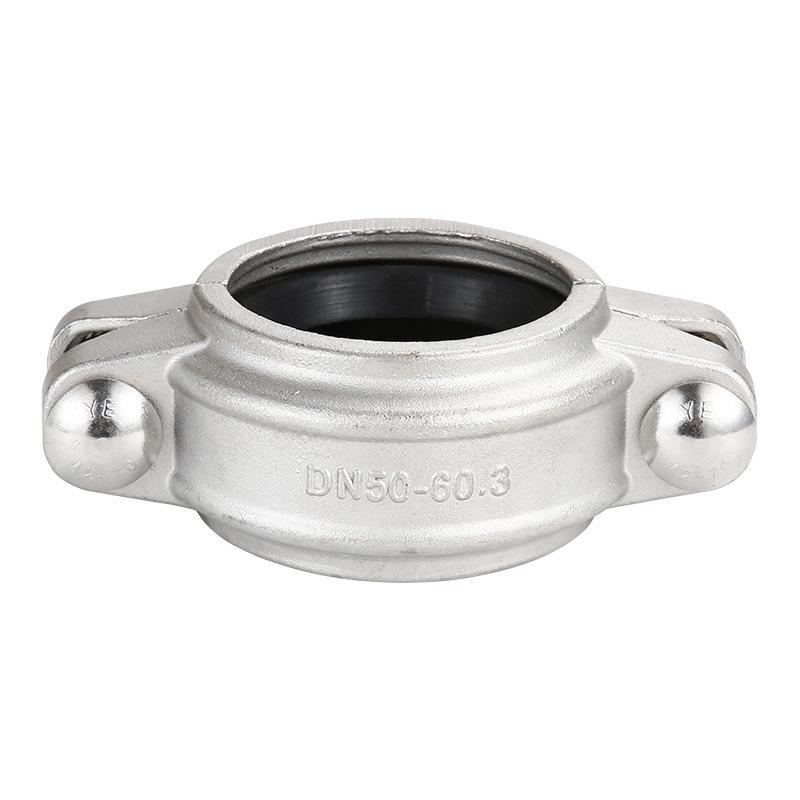Stainless Steel 304 Wastewater Pipe Channel Clamp