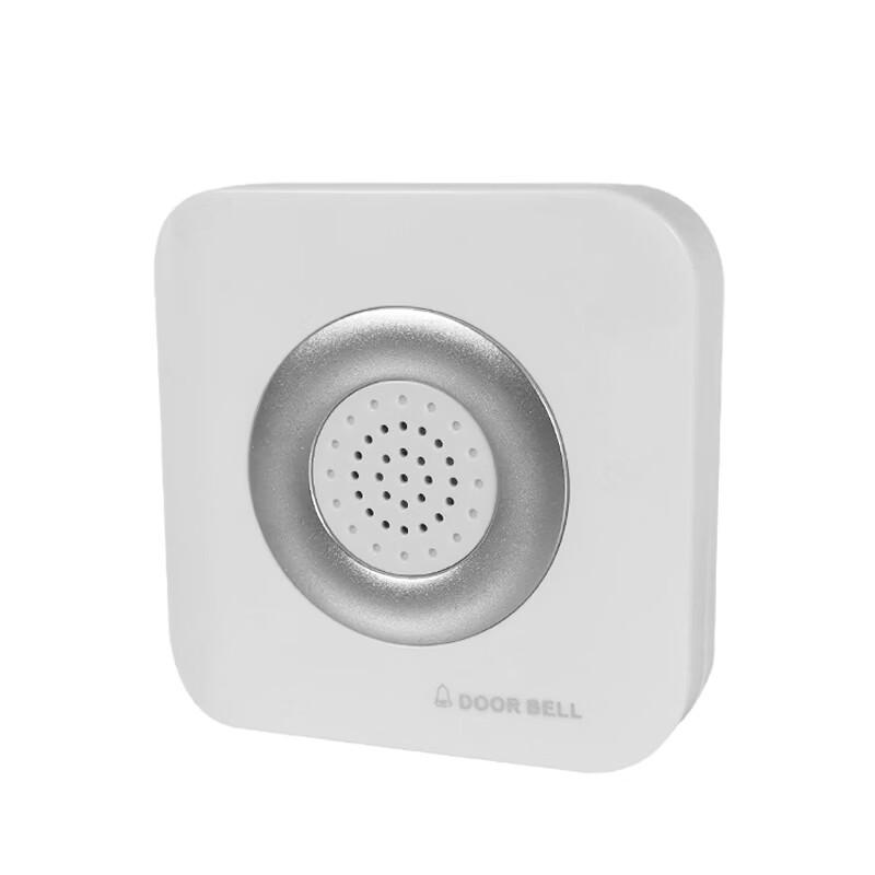 HIKVISION Wired Electronic Doorbell for Access Control Systems CN Plug (adapter Included)