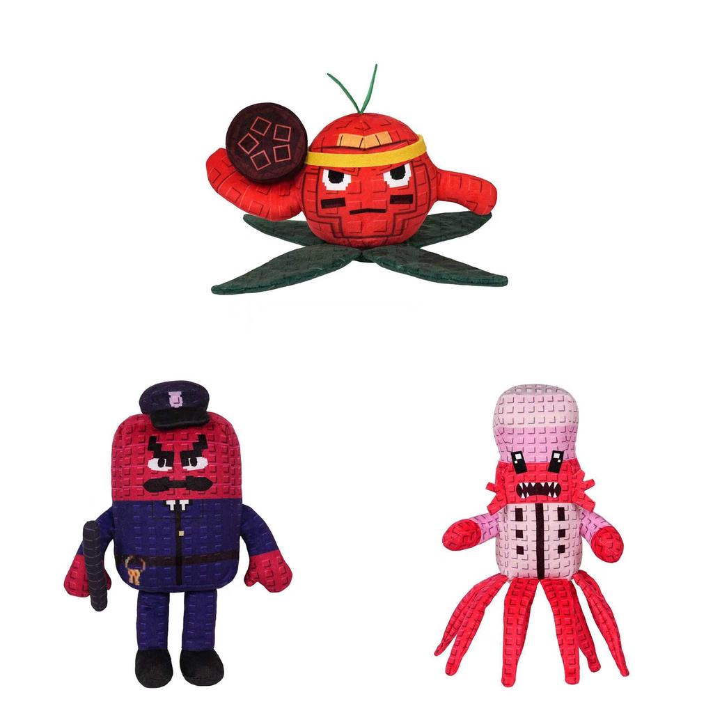 Plants Vs Brainrots Plush Toy With Pp Cotton Filling For Collectors And Kids