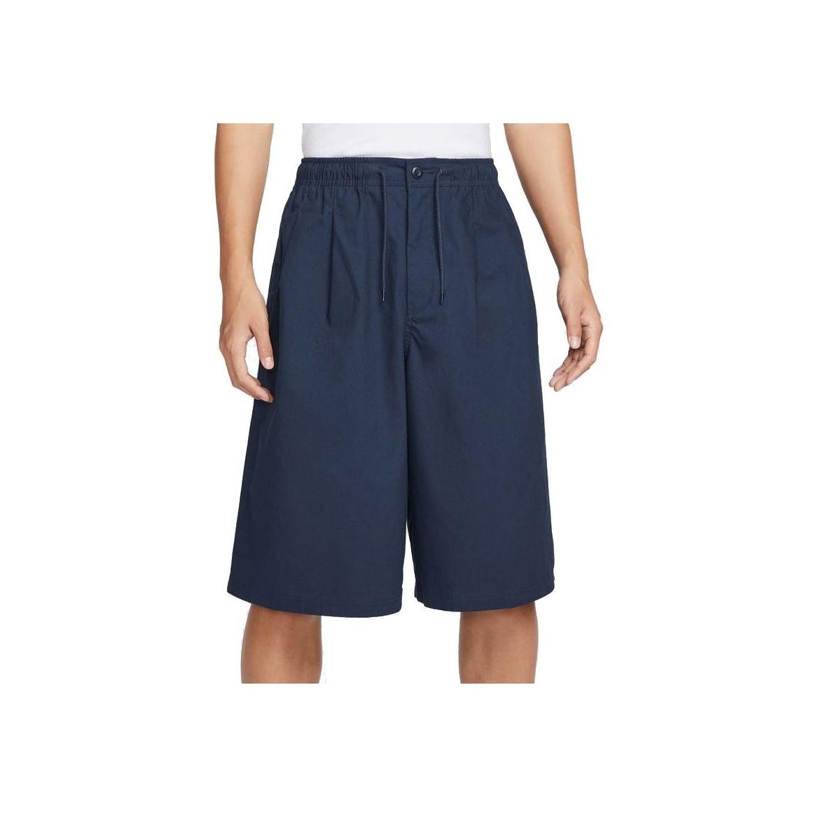 

Nike Спортивная мода Удобные Простые Повседневные Шорты Мужские шорты Синие HJ2541-451 M