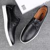 Spring autumn Gentleman Oxfords Leather Shoes lace up outdoor Luxury Goods Men Shoes Fashion Casual Formal Business Male flats