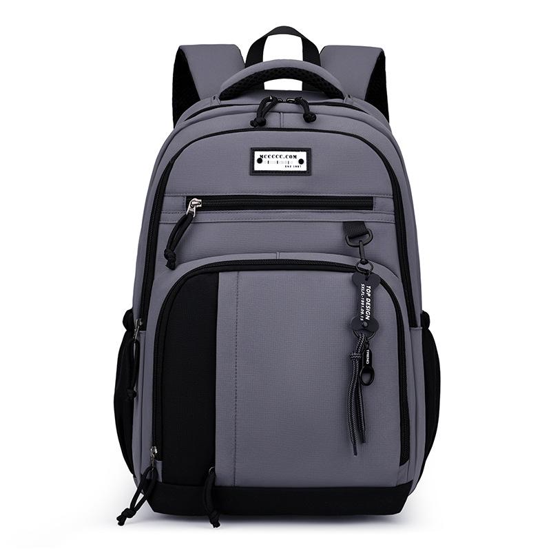 Нейлоновый рюкзак для мужчин и женщин с множеством карманов и отделением для ноутбука