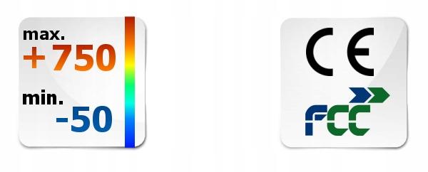 Non-Contact Laser Thermometer Pyrometer -50 +750