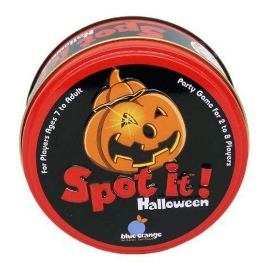 Spot It! English Edition: Parent-Child Find the Difference Game