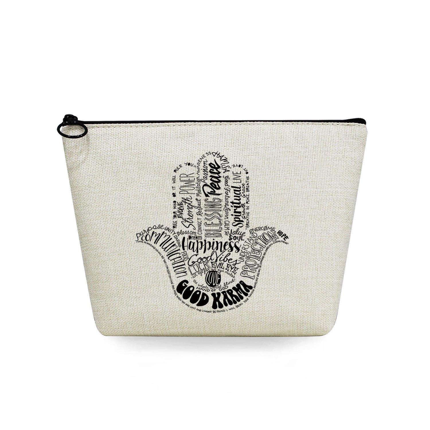 

Жіноча геометрична косметичка з принтом Тайцзи Органайзер для туалетного приладдя Дорожня сумка для зберігання 6743