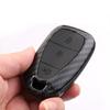 Interior Mouldings CARBON FIBER ABS CAR REMOTE KEY BAG HOLDER CASE FOR CHEVROLET MALIBU EQUINOX CRUZE CAMARO 2016 2017 2018 ACCE