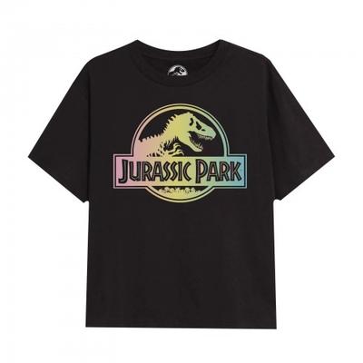 Girls Gradient Logo T-Shirt