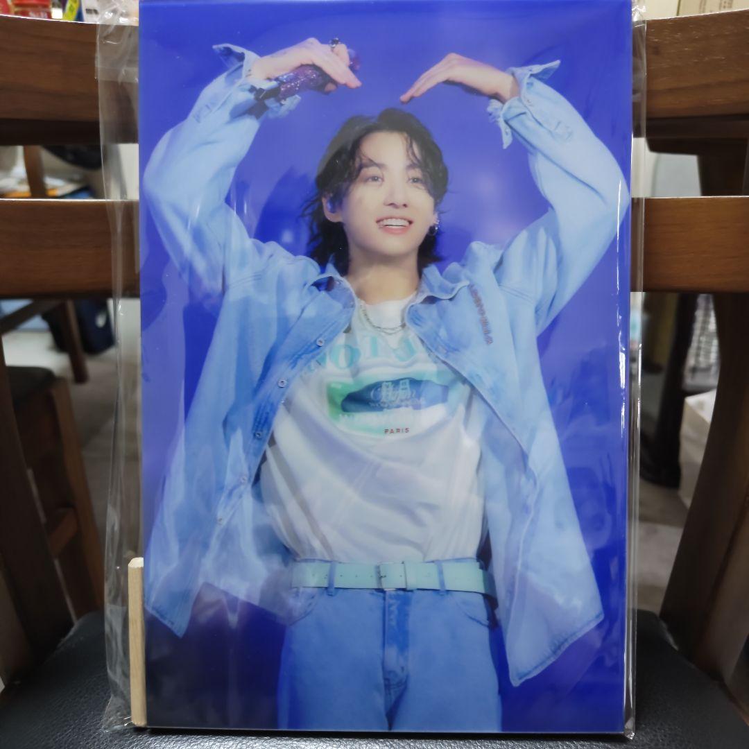 

[USED] Jungkook Master Acrylic Frame Busan Concert A4 Size