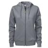 Printer Womens/Ladies Overhead Full Zip Hoodie