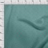 oneOone Cotton Flex Fabric Fish Block Printed Craft Fabric BTY 40 Inch Wide