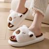 Linen Slippers Spring and Autumn New Indoor Floor Mop Four Seasons Cotton and Linen Slippers