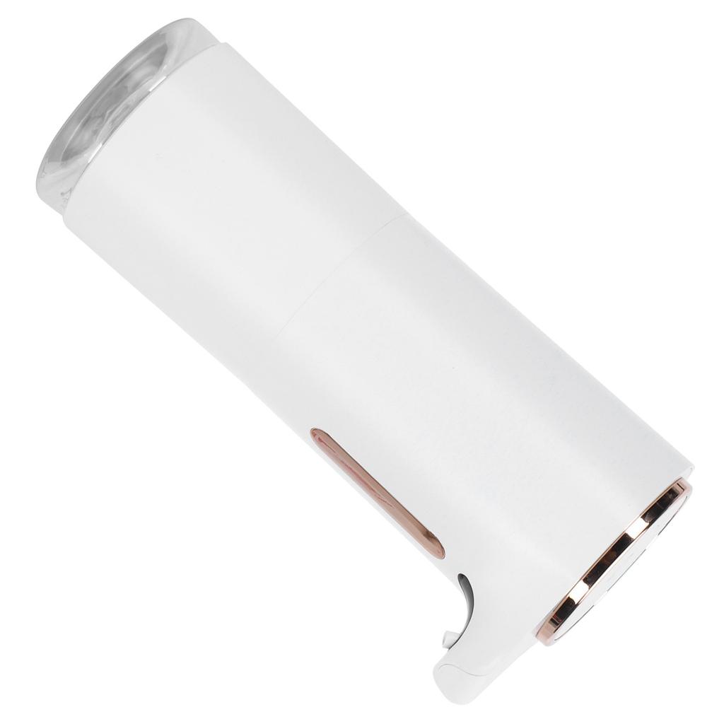 Automatický dávkovač mýdla na ruce Infračervená indukce Nádoba na tekuté mýdlo pro hotelovou koupelnuBílá