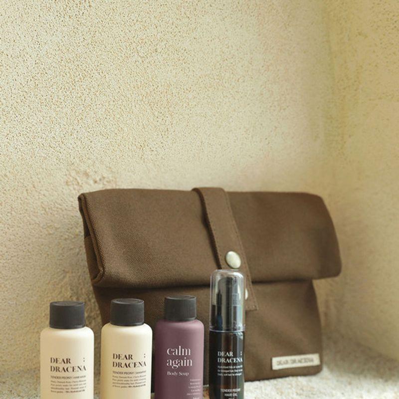 DEAR DRACENA Calming Peony Travel Set CALMING PEONEY TRAVEL