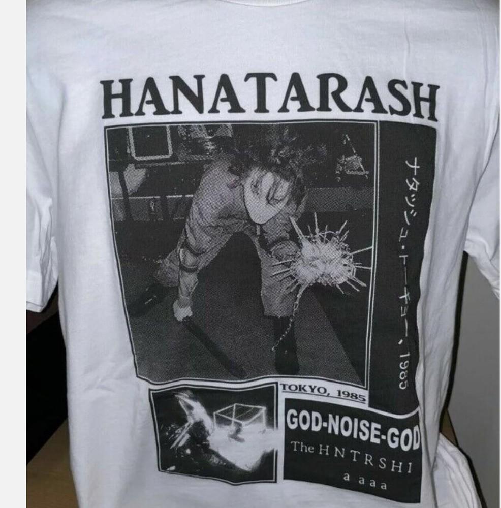 

Hanatarash - Noise God, reprinted tee, gift for fan S