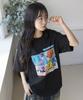 Ejeuaiwon Retro Tv Regular Fit Short Sleeve T-Shirt