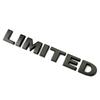 3D Metal Car Trunk Badge StickersLetters Emblem