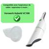 Filtre - Vorwerk - Kobold VC100 - Set de 3 - Aspirator de mână - Sac de praf