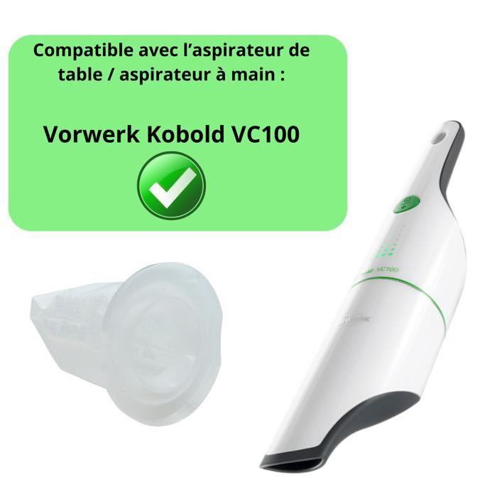 Filtre - Vorwerk - Kobold VC100 - Set de 3 - Aspirator de mână - Sac de praf