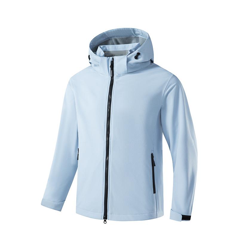 Unisex Windproof Waterproof Softshell Mountaineering Jacket - Fashionable & Versatile