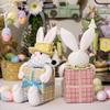 Bunny Easter Whimsical Plush Doll Gift Box For Unique Holiday Home Ideas Decor