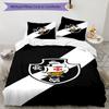 Vasco Football Club Printed Pattern Duvet Cover Set – Includes 1 Duvet Cover and 2 Matching Pillowcases Bedroom Decor Christmas Gifts