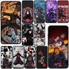 Cover for Motorola Moto Edge 70 60 Fusion NEO Pro G Stylus G56 G96 G52 G04 G05 Phone Case Obito Uchiha Itachi Tobi Narutos