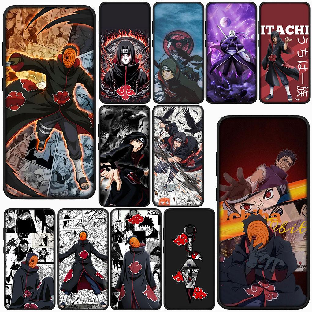 Cover for Xiaomi Redmi Note 13 A3 14 Pro Plus 9T 14C 13C 13X 9C NFC + Pro+ 5G 4G Phone Case Obito Uchiha Itachi Tobi Narutos