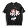 My Hero Academia Ochaco Uraraka Bunny Suit T-Shirt - Hero Pose Design Unisex Tee