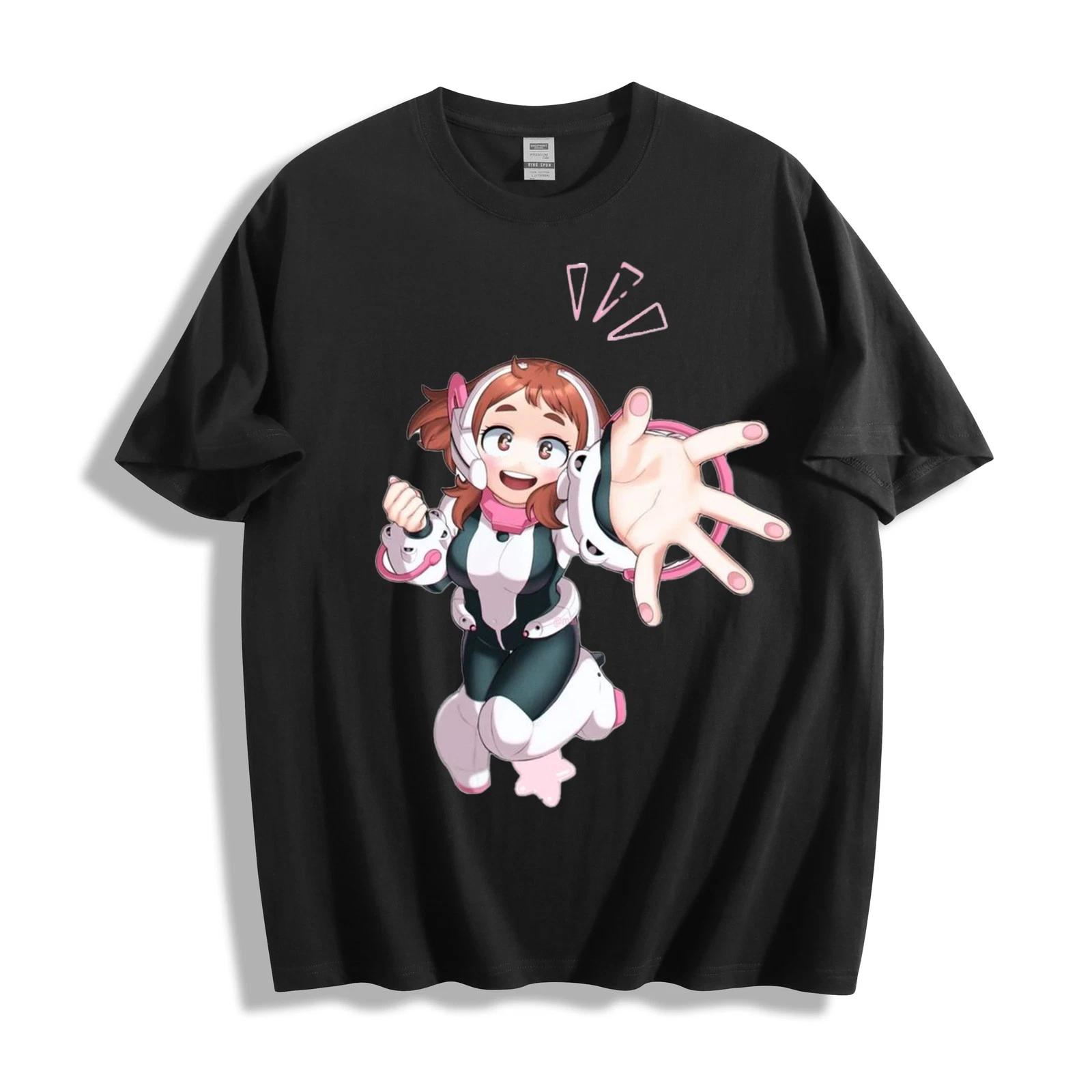 Bad Panda Gang Graphic T-Shirt - Cool Cartoon Print Unisex Tee L
