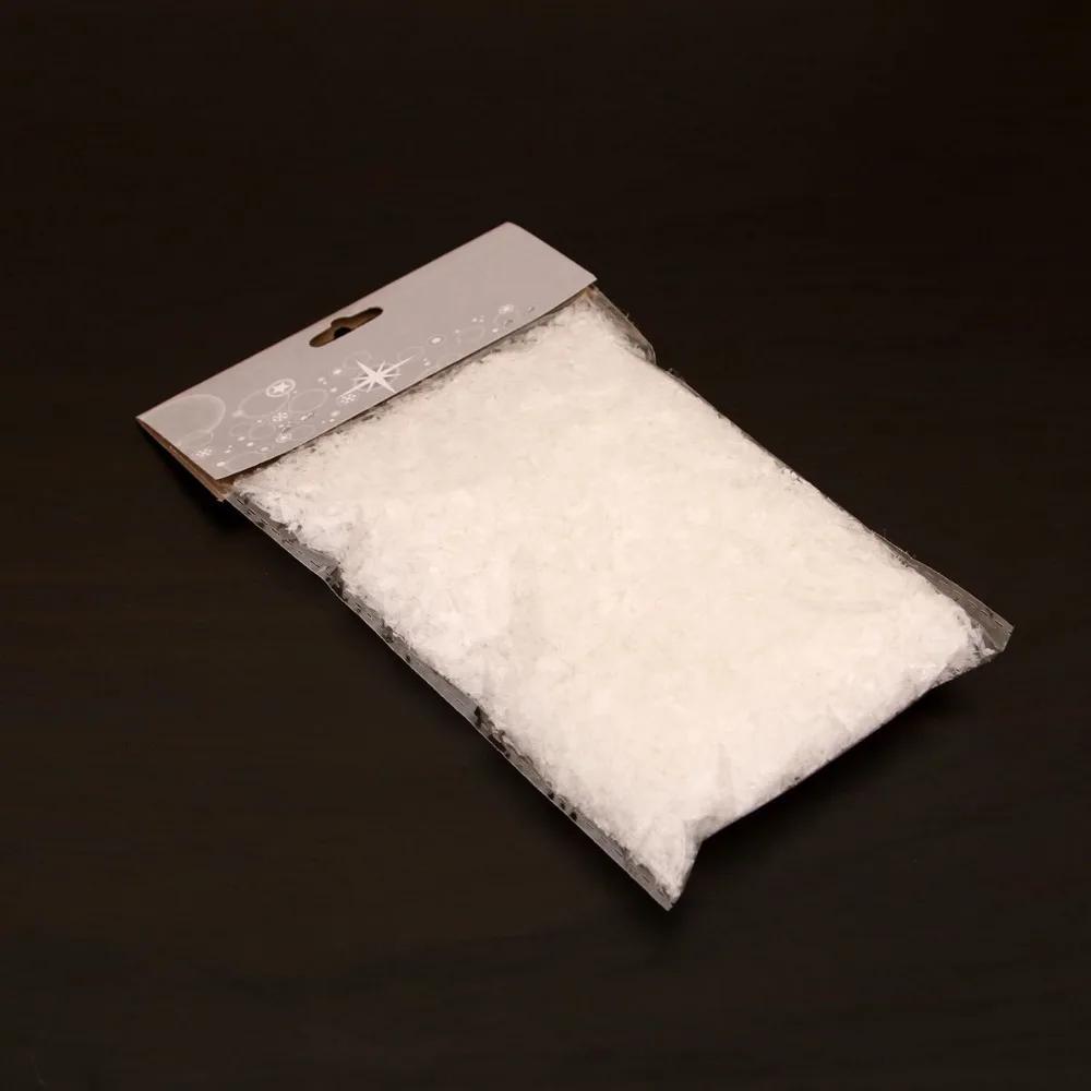 

Рождественский снежный порошок украшения искусственный снежный порошок украшение сцены атмосферные реквизиты акриловое украшение снегопадом белый